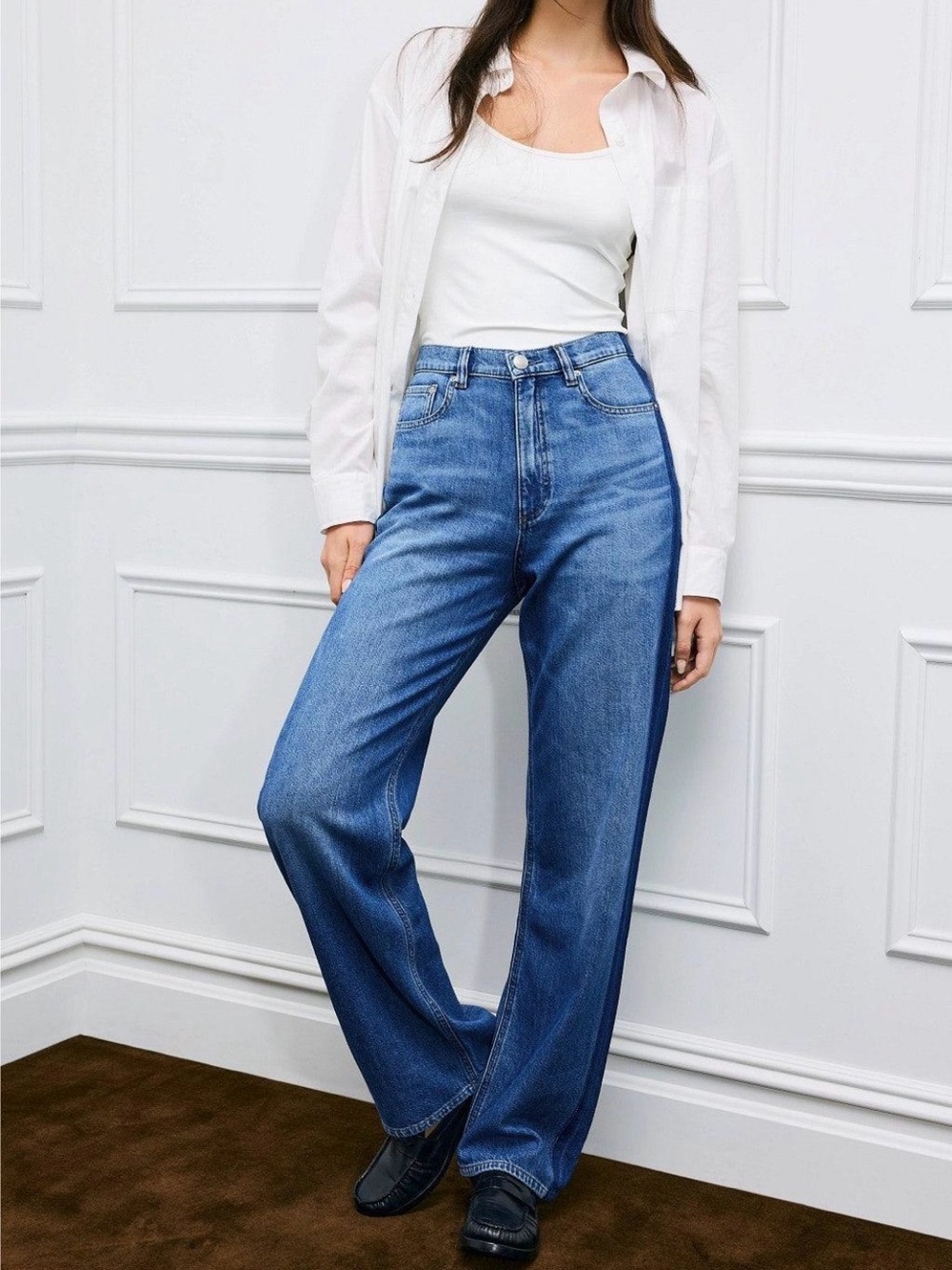 Brand New DL1961 Karmine Wide Leg Jeans Size 29 – Retail $250+